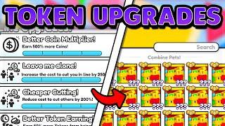 These TOKEN UPGRADES Are BROKEN In PET SIMULATOR 99!