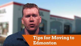 Moving to Edmonton