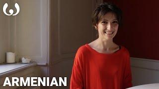 WIKITONGUES: Ani speaking Armenian