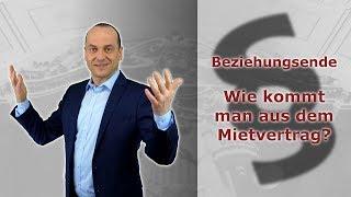 Beziehungsende I - Wie kommt man aus dem Mietvertrag? | Fachanwalt Alexander Bredereck