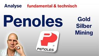 Penoles (Silber, Gold) / Fundamentals & Charts