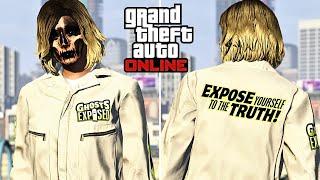 GTA V Online | Ghost Exposed Outfit - All Ghost Photography Locations!