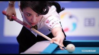 Ronnie O'Sullivan (UK) vs Pan Xiaoting (China) 潘晓婷, Exhibition Snooker Match HD