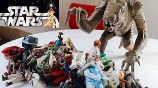 Star Wars Vintage Action Figure Toy Haul / Unboxing #1: 50+ Figures Plus Rancor Monster!