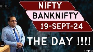 Nifty Prediction and Bank Nifty Analysis for Thursday | 19 September 24 | Bank NIFTY Tomorrow