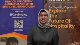 KSL Johor Baharu Testimonial on IFCA E-invoicing event