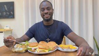 My Chinese Wife Made Me Burgers for the First Time