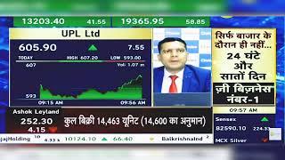 UPL Share News Today: UPL Share News | UPL Share Latest News Today | UPL Share | UPL | 2nd Sept 2024