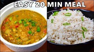 QUICK & EASY 20 MINUTE MEAL (HEALTHY & DELICIOUS) | Pressure Cooker Meal