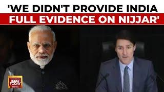 India-Canada Row: Justin Trudeau Admits He Did Not Provide India Real Evidence On Nijjar Murder Case