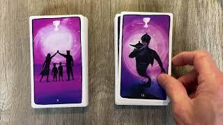 Life Code Tarot - New Release!  Unboxing and review