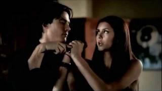 3x08 Damon and Elena training scene - Ordinary People - Vampire Diaries