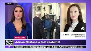 Adrian Năstase a fost reabilitat de instanță. Fostul premier are voie să revină în politică