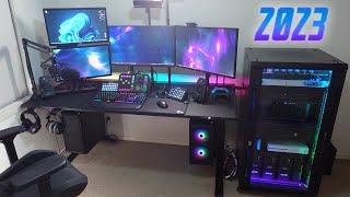 My 2023 Ultimate Gaming Setup Tour!