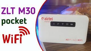 ZLT M30 pocket WiFi, why you shouldn't buy a network locked router