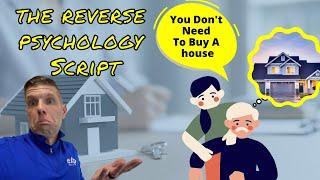 "Texting Tuesday" 8/9/22 - using reverse psychology to get more real estate clients.