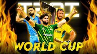 Did I Just Made a Professional World Cup Trailer? ● T20 WC 2024 Edit 