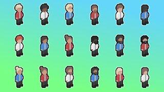 Procedural NPCs with THOUSANDS of Possibilities - Indie Game Devlog