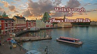 BOARDWALK | A Look at Disney's BoardWalk Restaurants and Stores