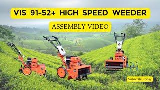 VIS 91-52+ HIGH SPEED WEEDER ASSEMBLY VIDEO | 91-52+ assembly Video