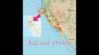 More Tremor and more Earthquakes Northern California. Thursday Night update 5/29/2025