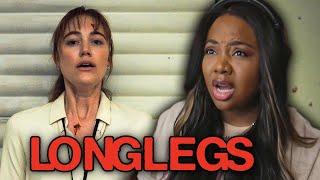 LONGLEGS is actually my worst nightmare ... | COMMENTARY/REACTION