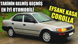 ÖLÜMSÜZ ARABA | Efsane Kasa Toyota Corolla İnceleme | Corolla AE101 Kullanıcı Yorumu ve Test Sürüşü