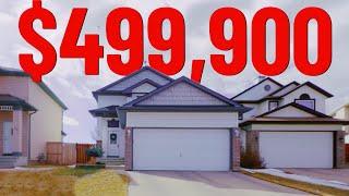 Under $500,000 Home Tour in Coventry Hills | Calgary Home For Sale