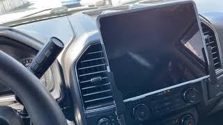 iPad Pro 12.9 dash install f150 2019