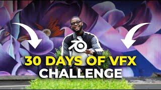 30 Days of VFX | July VFX Challenge