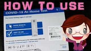 Roche COVID-19 At-Home Test [How To / Quick Guide]