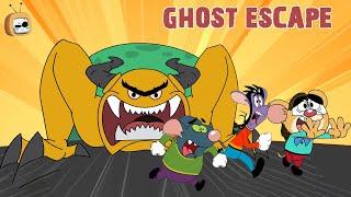 Ghost Escape | New Episode | Funny Cartoon | Rat-a-tat S14_EP_223C | Kids Cartoon | Chotoonz Tv