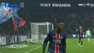 Ousmane Dembélé Goals,PSG vs Saint- Etienne(2-0) All Goals and Extended Highlights