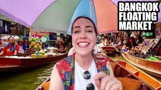 Crazy Experience at Thailand Floating Market: Still Worth It? 🫠