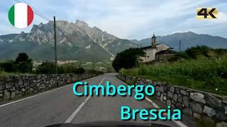 Leaving the Alps, Val Camonica - driving from Cimbergo to Brescia in Italy | summer 2024 | 4K