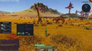 Entropia Universe: Mining with P160 and D-class amp part 01