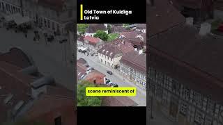 Old Town of Kuldīga Latvia  Step Into Kuldīga's Timeless Beauty  Welcome to the charming town