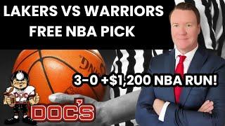 NBA Picks - Lakers vs Warriors Prediction, 5/10/2023 Best Bets, Odds & Betting Tips | Docs Sports