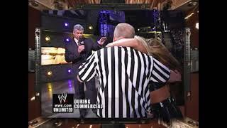 WWE Unlimited Ashley Massaro Maria and Mr. McMahon Raw 1/2/2006