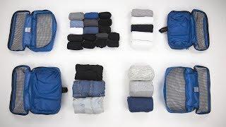 6 AMAZINGLY Compact Ways to Fold Clothes for Packing PART TWO