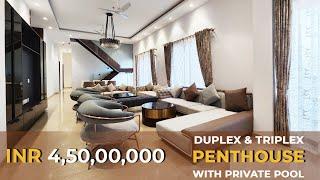 Penthouse in Noida | Ace Parkway | Duplex and Triplex With Private Pool