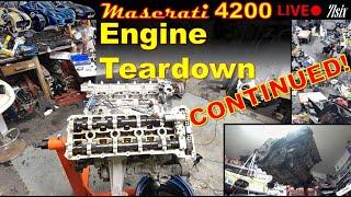 pt15.2 - "Cylinder 4 is no more" Maserati Ferrari F136 V8 Engine Stipdown PART 2... "The Inner Bits"