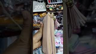 LADIES WALLET SOFT LEATHER  || RAMESHWARAA BAG HOUSE