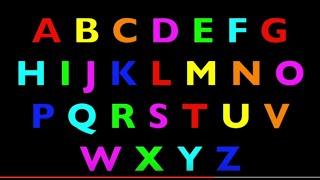 Learn the ALPHABET - ABC PHONICS SONG - Learn English