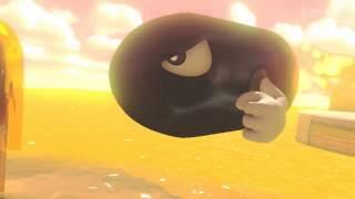 Wii U - Mario Kart 8 - Shy Guy being Cute