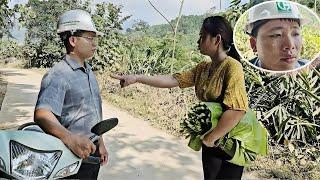 The engineer shed tears when he saw the poor girl so miserable and angry