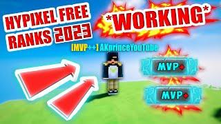 HYPIXEL FREE RANKS!! ( VIP, VIP+ MVP, MVP+, MVP++ FREE RANKS )