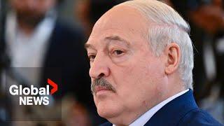 “There is no dictatorship” in Belarus, President Lukashenko says