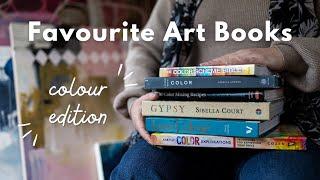 My Top 6 Books for Colour Inspiration and Guidance