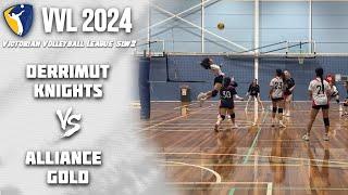 2024 VVL SLW2: Derrimut Knights VS Alliance Gold